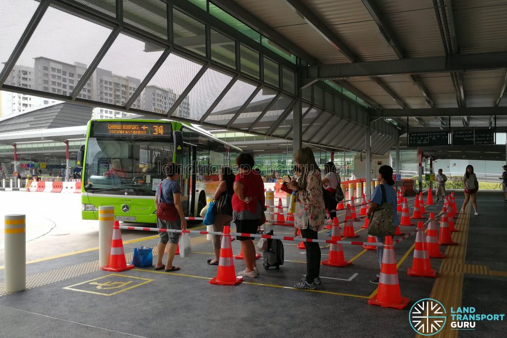 Enhancement of Punggol Bus Interchange - Temporary Berth B3