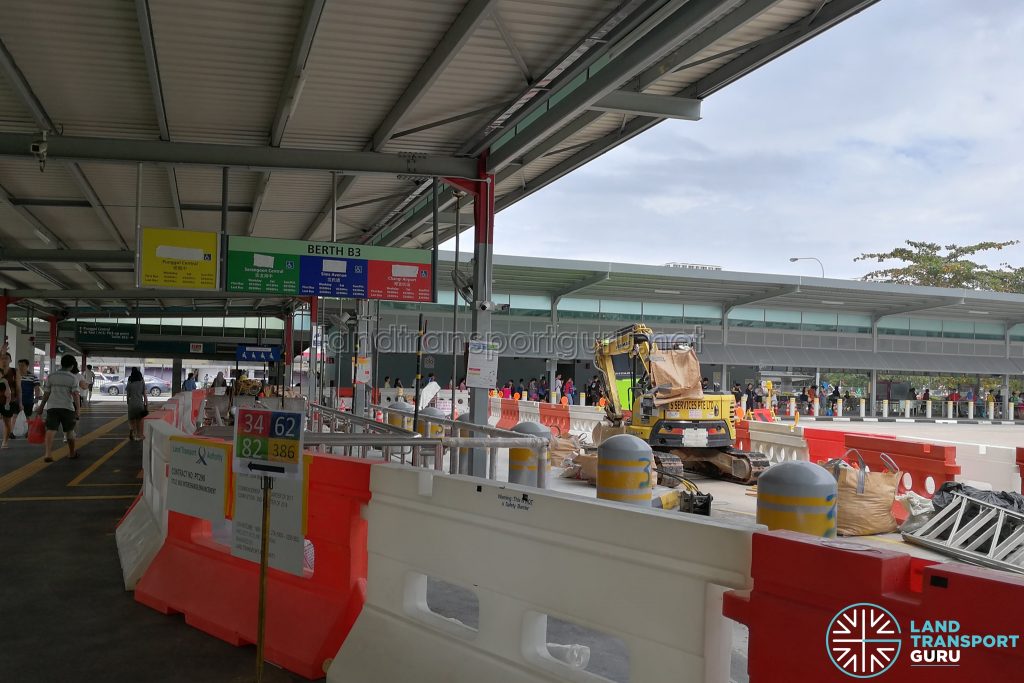Enhancement of Punggol Bus Interchange - Berth B3 Renovation Works