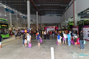 Seletar Bus Depot Carnival - Overview