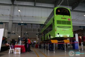 Seletar Bus Depot - Vehicle Lifting System
