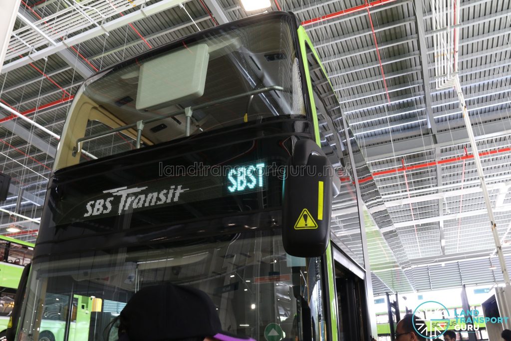 SBS Transit MAN Lion's City DD L (SG5999Z) - SBS Transit EDS