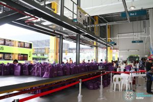 Seletar Bus Depot Carnival - Goody Bags