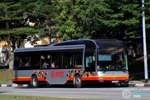 Service 965 - SMRT Buses MAN A22 (SMB1540L)