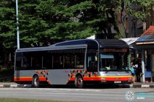 Service 800 - SBS Transit MAN A22 (SMB3143L)