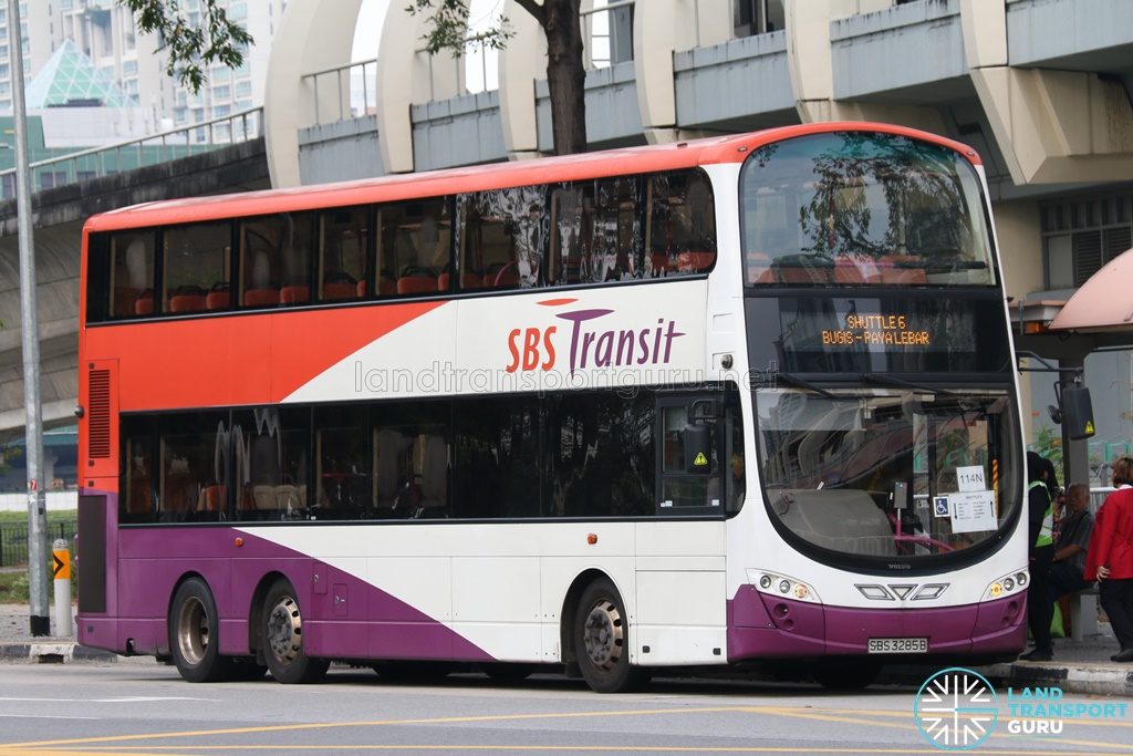 Shuttle 6 - SBS Transit Volvo B9TL Wright (SBS3285B)