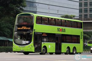 Shuttle 1 - Tower Transit Volvo B9TL Wright (SG5006P)