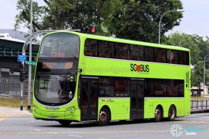 Service 851 - SBS Transit Volvo B9TL Wright (SG5040P)