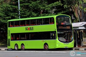 Service 800 - SBS Transit Volvo B9TL Wright (SG5041L)