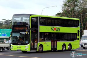 SBS Transit MAN A95 (SG5896L) - Service 7B