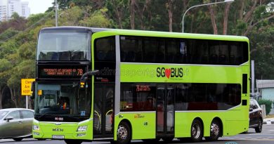 SBS Transit MAN A95 (SG5898G) - Service 7B
