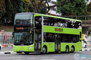 SBS Transit MAN A95 (SG5901E) - Service 7