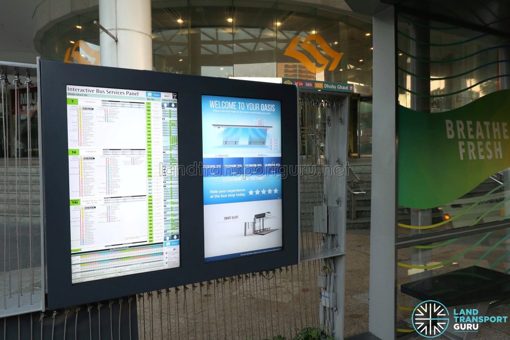 Airbitat Oasis Smart Bus Stop (Interactive Panels)