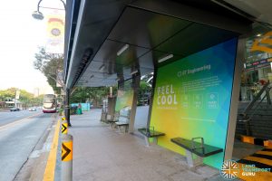 Airbitat Oasis Smart Bus Stop (Seats)
