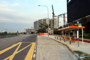B02 Tampines Ave 11 - New bus stop for Service 68