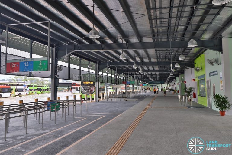 Kampong Bahru Bus Terminal | Land Transport Guru