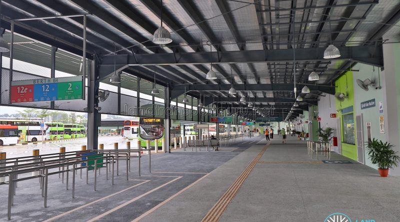 Kampong Bahru Bus Terminal - Passenger Concourse