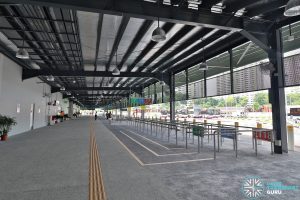 Kampong Bahru Bus Terminal - Passenger Concourse