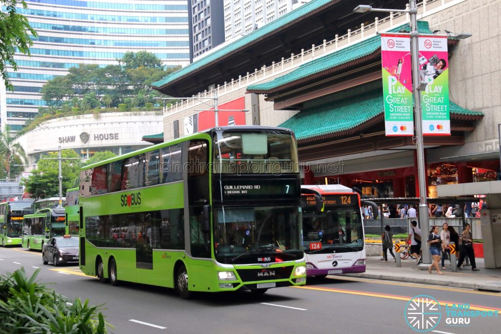 Service 7 - SBS Transit MAN Lion's City DD L Concept Bus (SG5999Z)