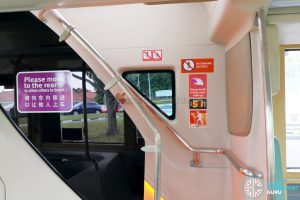 MAN Lion's City DD L Concept Bus (SG5999Z) -SBS Transit stickers
