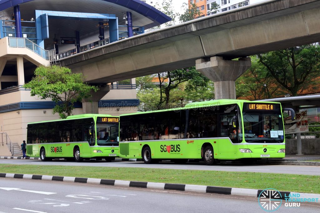 Bukit Panjang LRT Bridging Bus Service