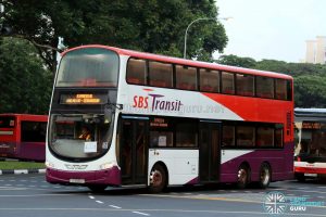 Express 16: SBS Transit Volvo B9TL Wright (SG5555X)