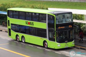 SBS Transit Express Bus Service 851e - MAN A95 Euro 6 (SG5924P)