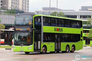 SBS Transit Express Bus Service 851e - MAN A95 Euro 6 (SG5924P)