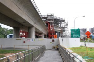 Canberra MRT Station (May 2018)