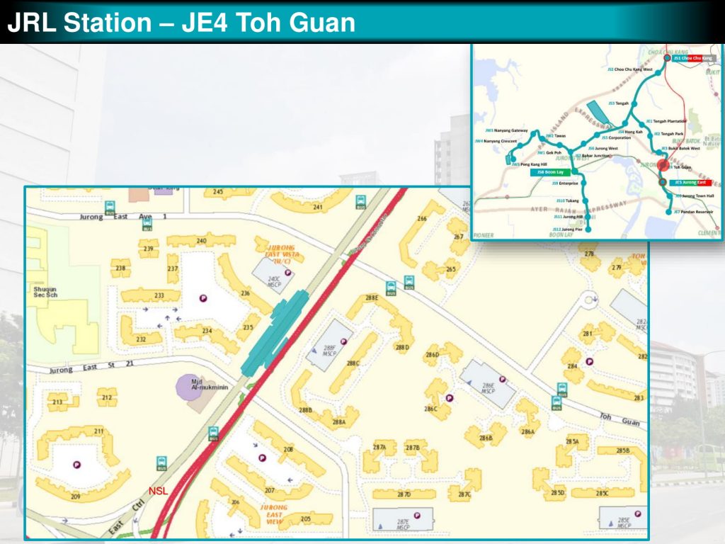 Toh Guan: JRL Station Diagram