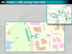 Jurong Town Hall: JRL Station Diagram