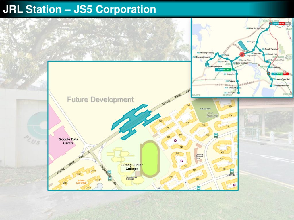 Corporation: JRL Station Diagram