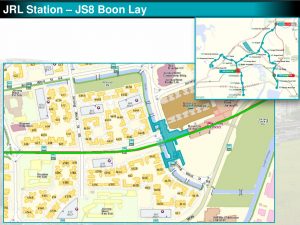 Boon Lay: JRL Station Diagram