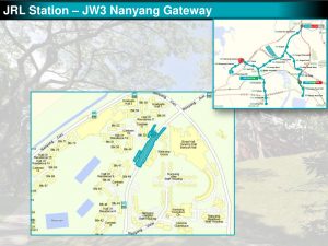 Nanyang Gateway: JRL Station Diagram