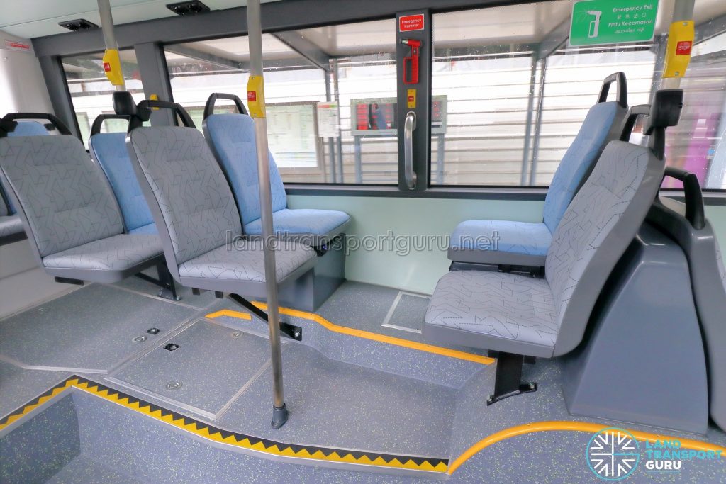 MAN A22 (Euro 6) - Rear seating