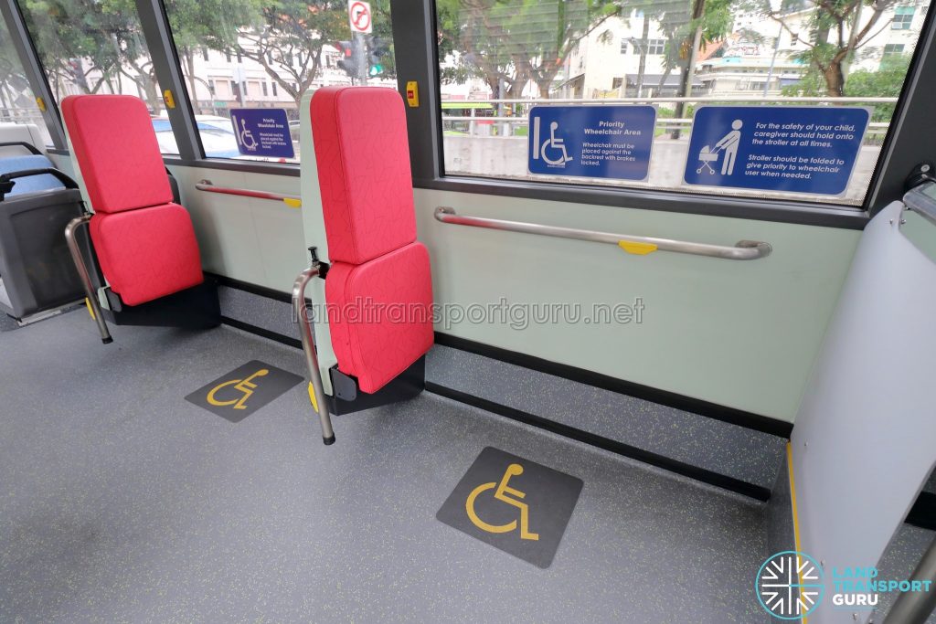 MAN A22 (Euro 6) - Wheelchair Bays