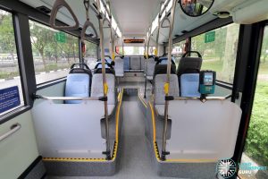 MAN A22 (Euro 6) - Interior (Mid to Rear)