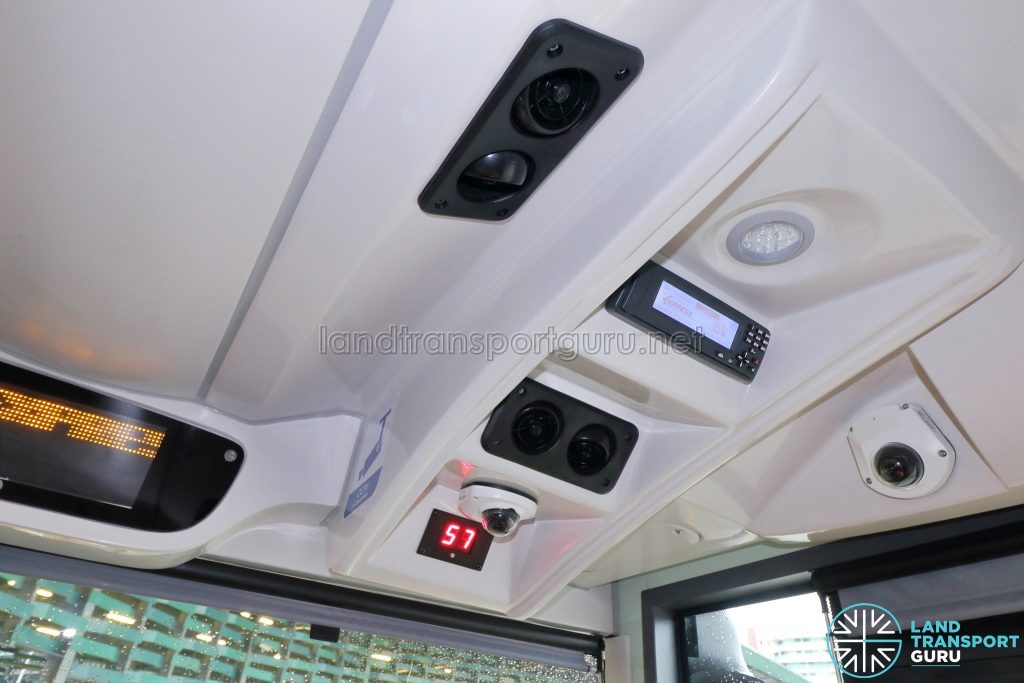 MAN A95 (Euro 6) - Driver's cab overhead controls