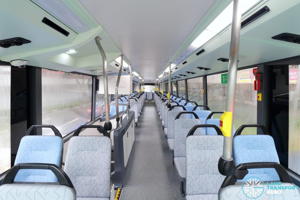 MAN A95 (Euro 6) - Upper deck (Front to Rear)