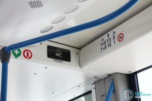 Bolloré Bluetram (PC6617B) - Bus Stopping indicator