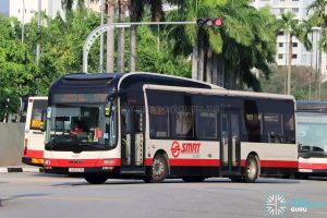 Service 178A - SMRT Buses MAN A22 (SMB197B)