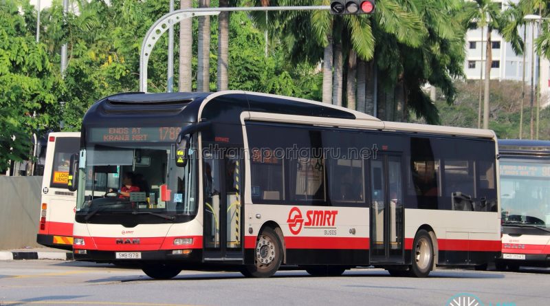 SMRT Bus Service 178A | Land Transport Guru