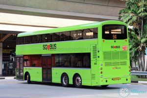 Service 94 - SBS Transit Volvo B8L (SG4003D) [Rear]