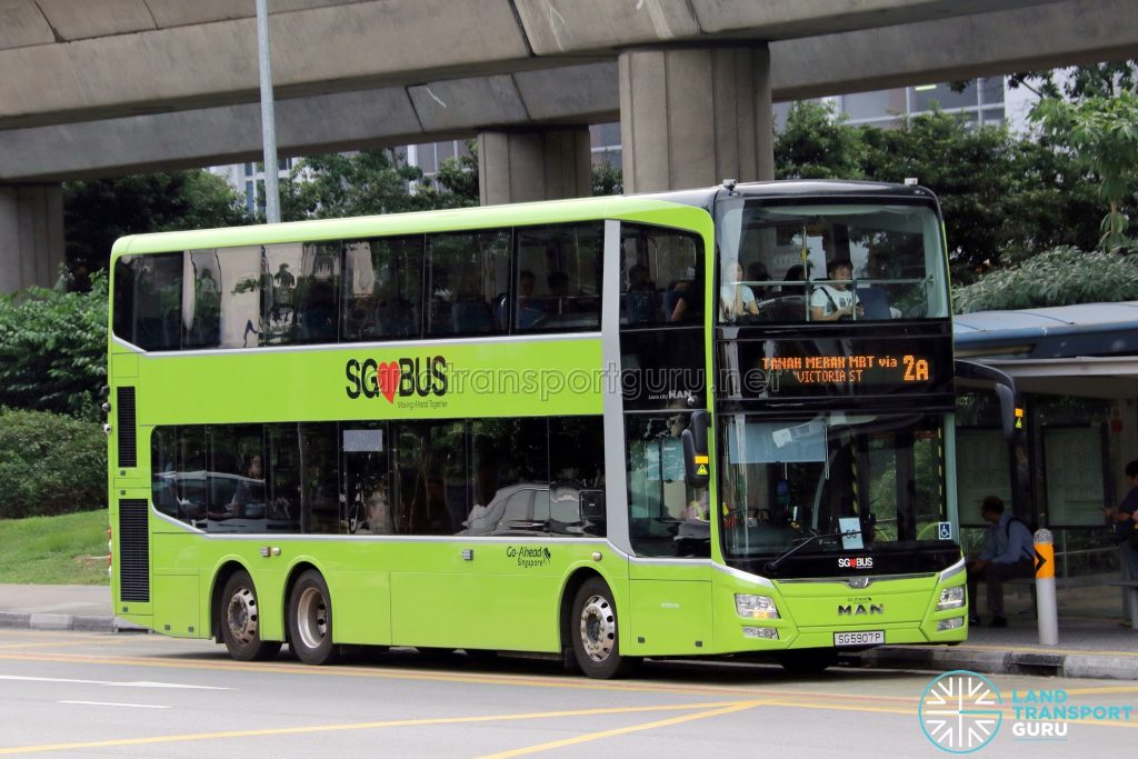 Service 2A - MAN A95 (SG5907P), equipped with I-SAW-U
