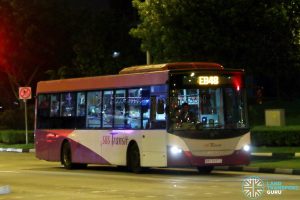 Employee Bus EB48 - SBS Transit Scania K230UB Euro IV (SBS8337C)