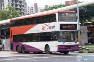 Service 74 - SBS Transit Dennis Trident (SBS9686M)
