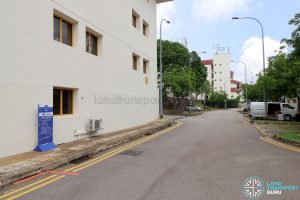 Jalan Autonomous Vehicle Station - NTU Hall of Residence 14 / 15
