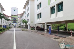 Jalan Autonomous Vehicle Station - NTU Hall of Residence 12