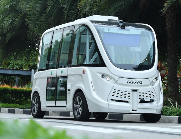 Navya Autonom Shuttle | Land Transport Guru