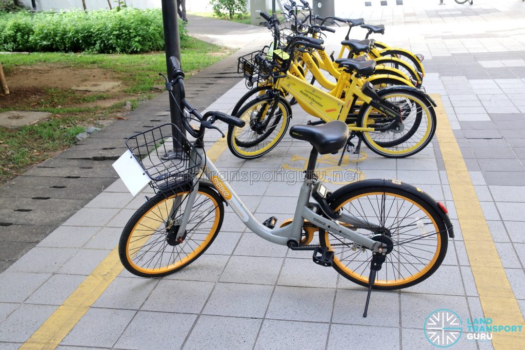 Bike Sharing in Singapore - OBike Stock 6 1024x683