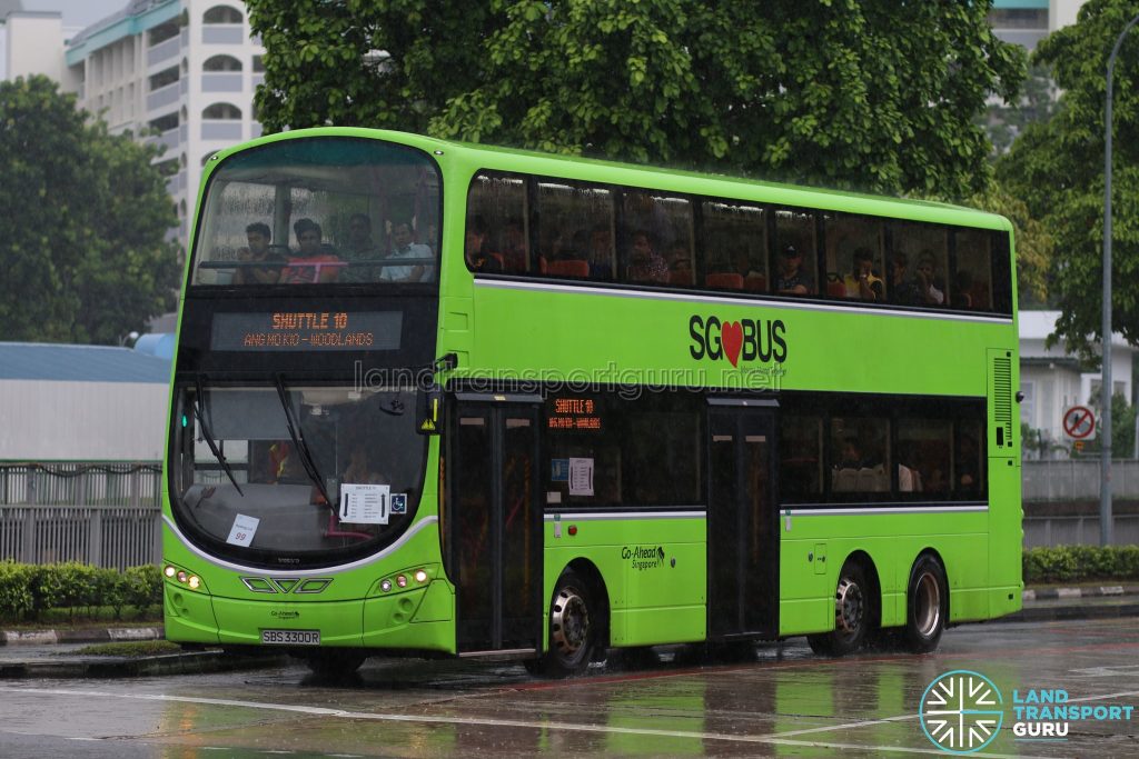 Shuttle 10 - Go-Ahead Volvo B9TL (SBS3300R)